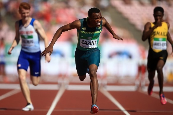 Zazini gold, Poole bronze close South Africa campaign at Tampere 2018