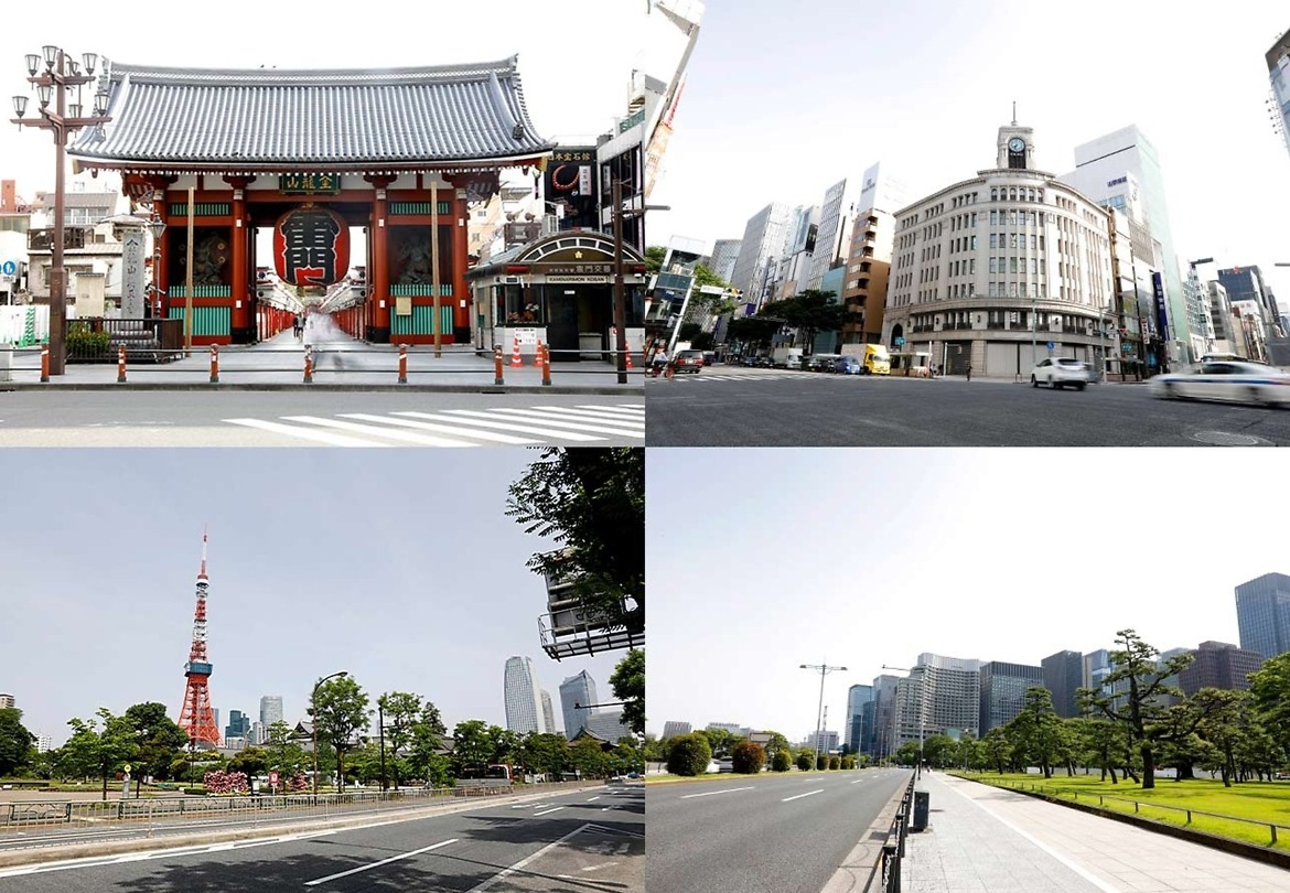 Tokyo 2020 Marathon and Race Walking Courses to Take In Iconic Tokyo Landmarks / Photo credit: Tokyo 2020 LOC
