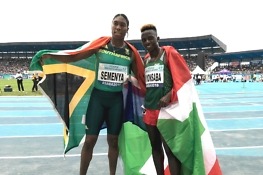 Samaai, Hogan shine for South Africa at African Championships in Asaba