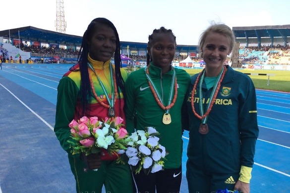 In Pictures: Asaba 2018 African Championships