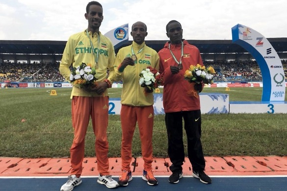 Yimer wins 10,000m to claim first gold of Asaba 2018 – African Championships