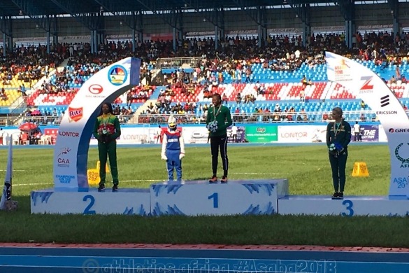 Live Blog: Day 4 – CAA African Senior Championships Asaba 2018