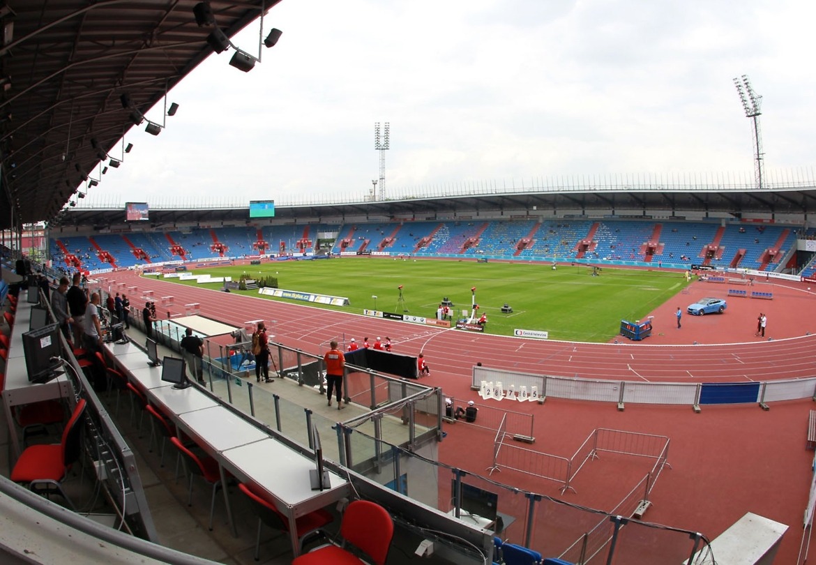 IAAF Ostrava 2018 stadium / Photo: LOC