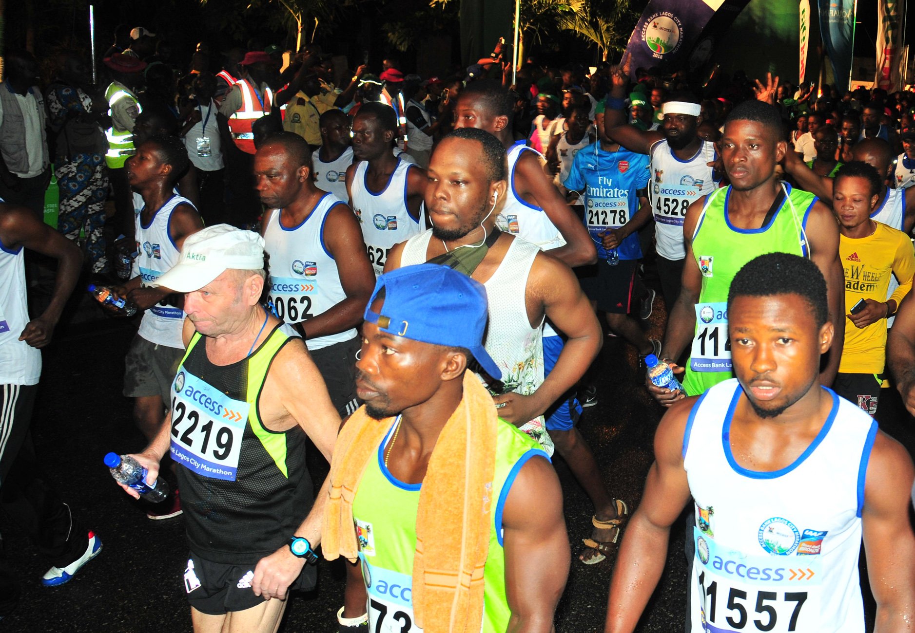 The 4th edition of the Access Bank Lagos City Marathon has been fixed for Saturday, February 2, 2019 in Lagos, Nigeria / Photo: LOC