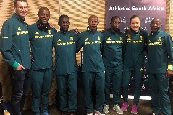 Team SA departs for IAU 100km World Championships in Croatia