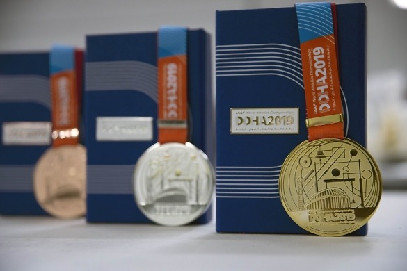 IAAF reveals Doha 2019 World Athletics Championships medals
