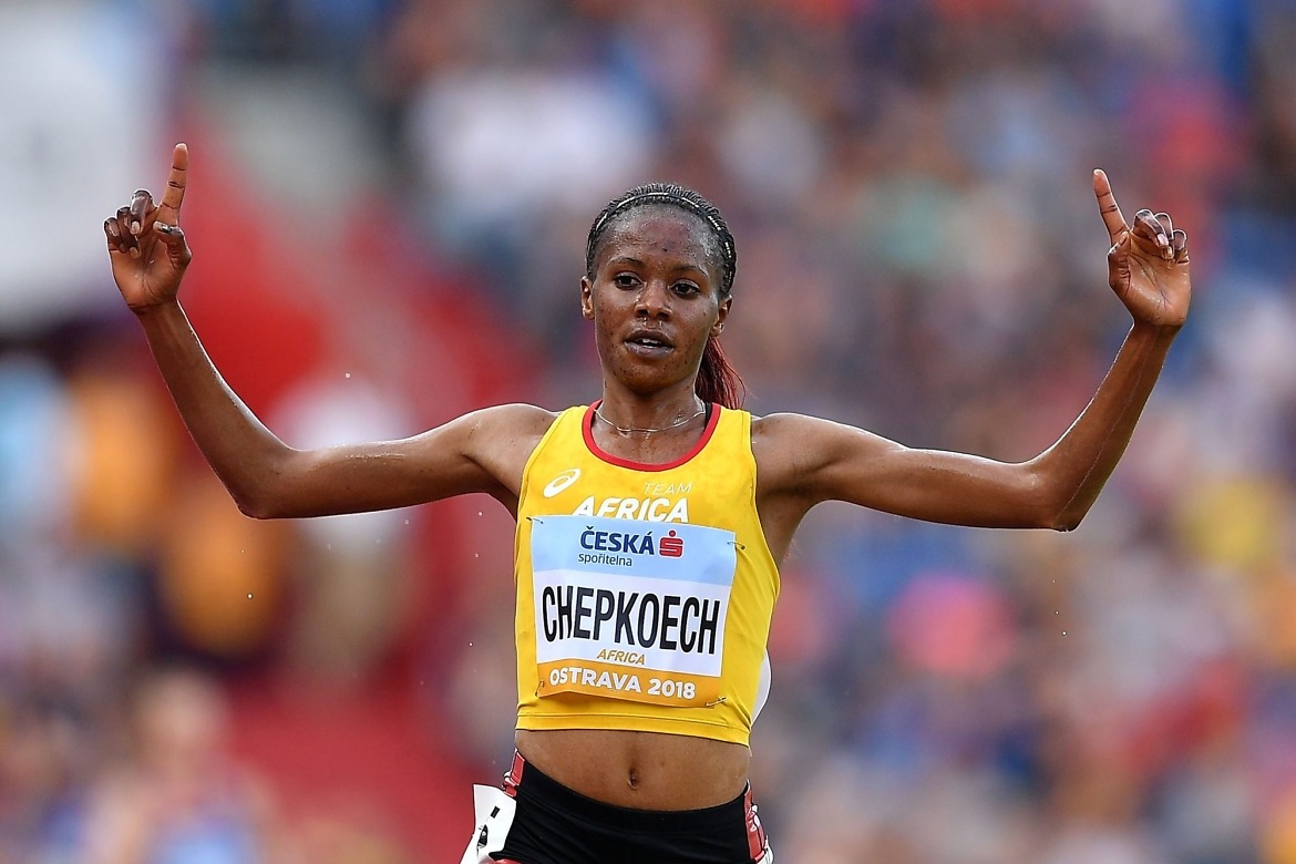 Beatrice Chepkoech - Team Africa