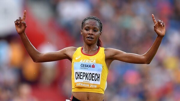 Beatrice Chepkoech - Team Africa