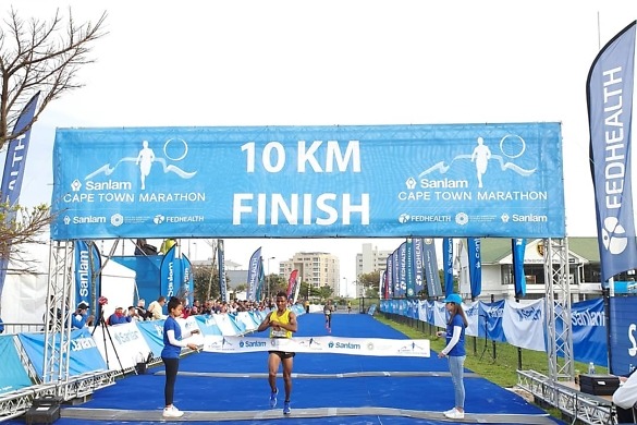 Mashele defends title and Chidzivo shatters course record