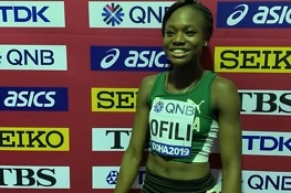 Ofili: Nigeria’s new kid on the block, the youngest in Doha