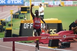 Doha 2019: Kipruto nicks Steeple gold on the line on day 8