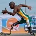 South Africa's Ntando Mahlangu confident of putting up a good show in Dubai. ⒸLuc Percival | For World Para Athletics