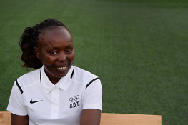 INTERVIEW: Promoting peace through sports, the Tegla Loroupe way