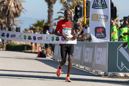 World record holder Stephen Mokoka not yet ready to step up