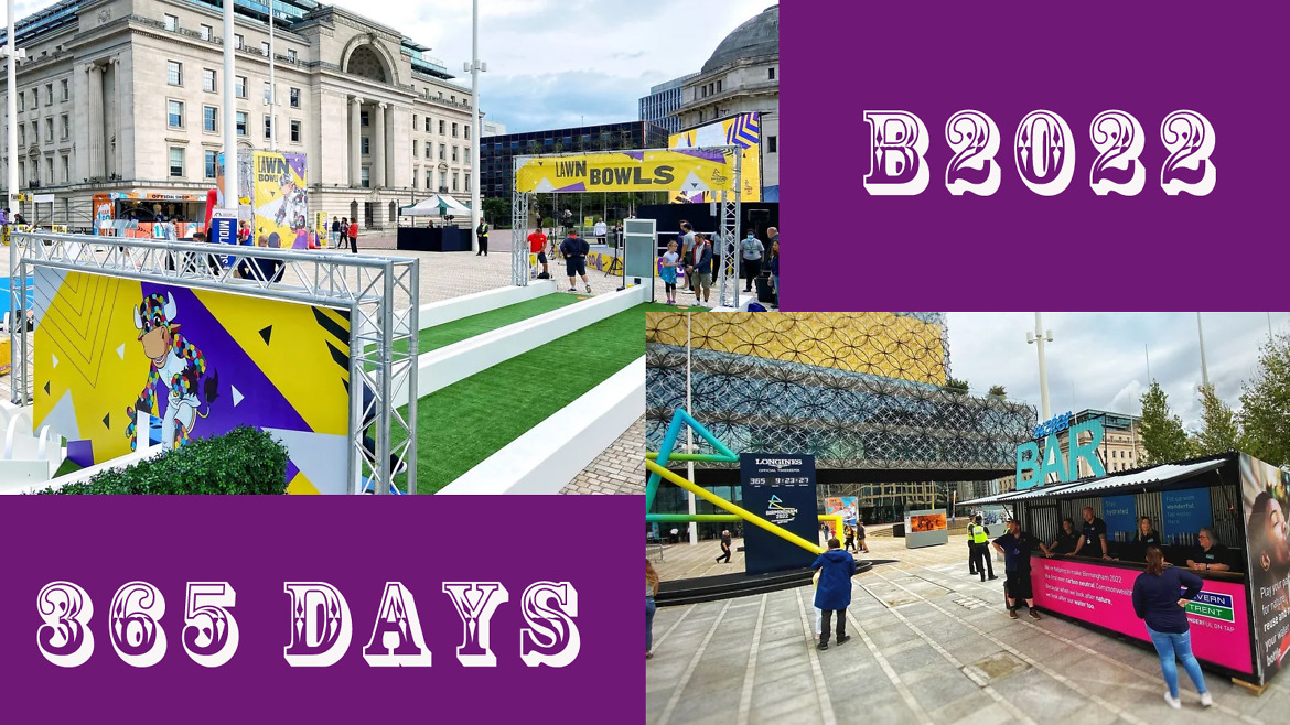 One year to go until Birmingham 2022 begins