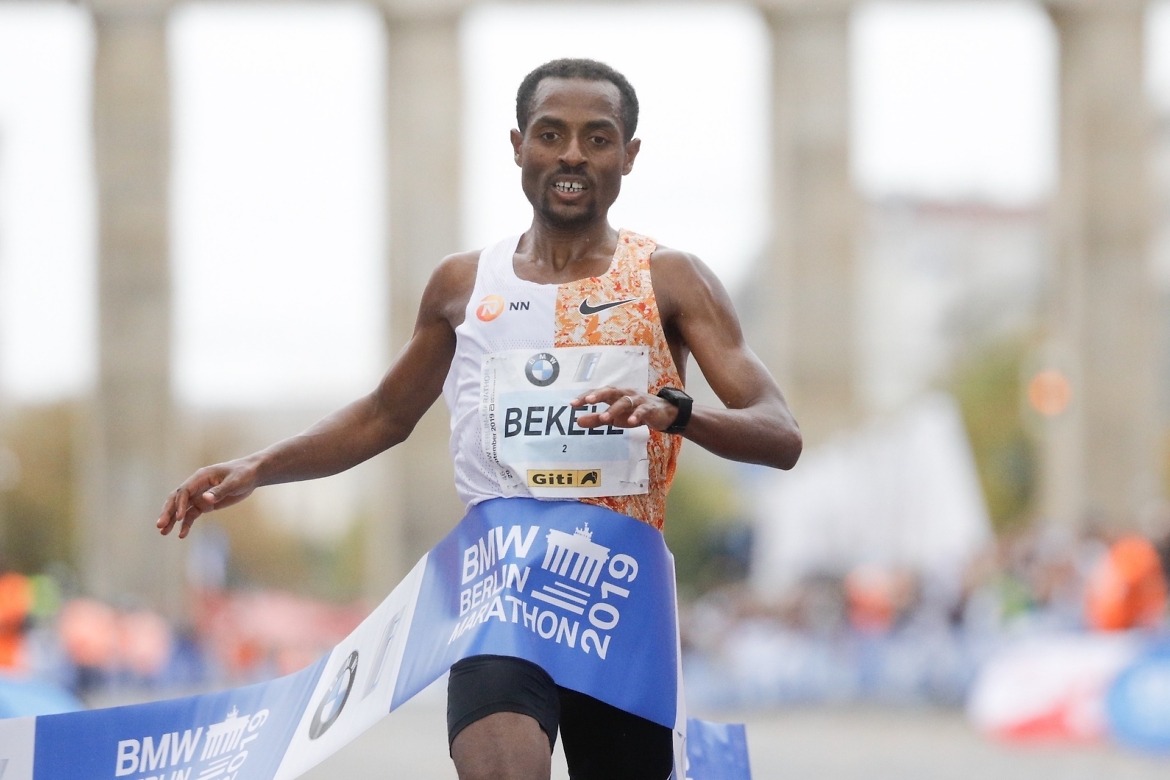 Kenenisa Bekele in Berlin in 2019 / credit: SCC EVENTS