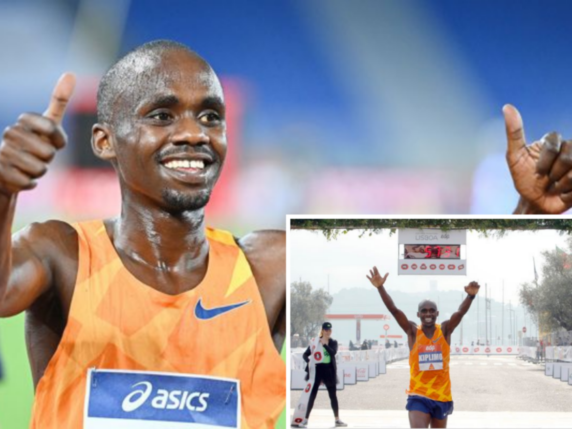 Uganda’s Jacob Kiplimo