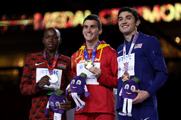 In Pictures: World Indoor Championships Belgrade 22