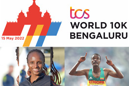 Edris and Obiri head to Bengaluru for the TCS World 10K