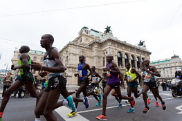 Langat and Chepkirui lead strong Vienna elite fields on course record mission