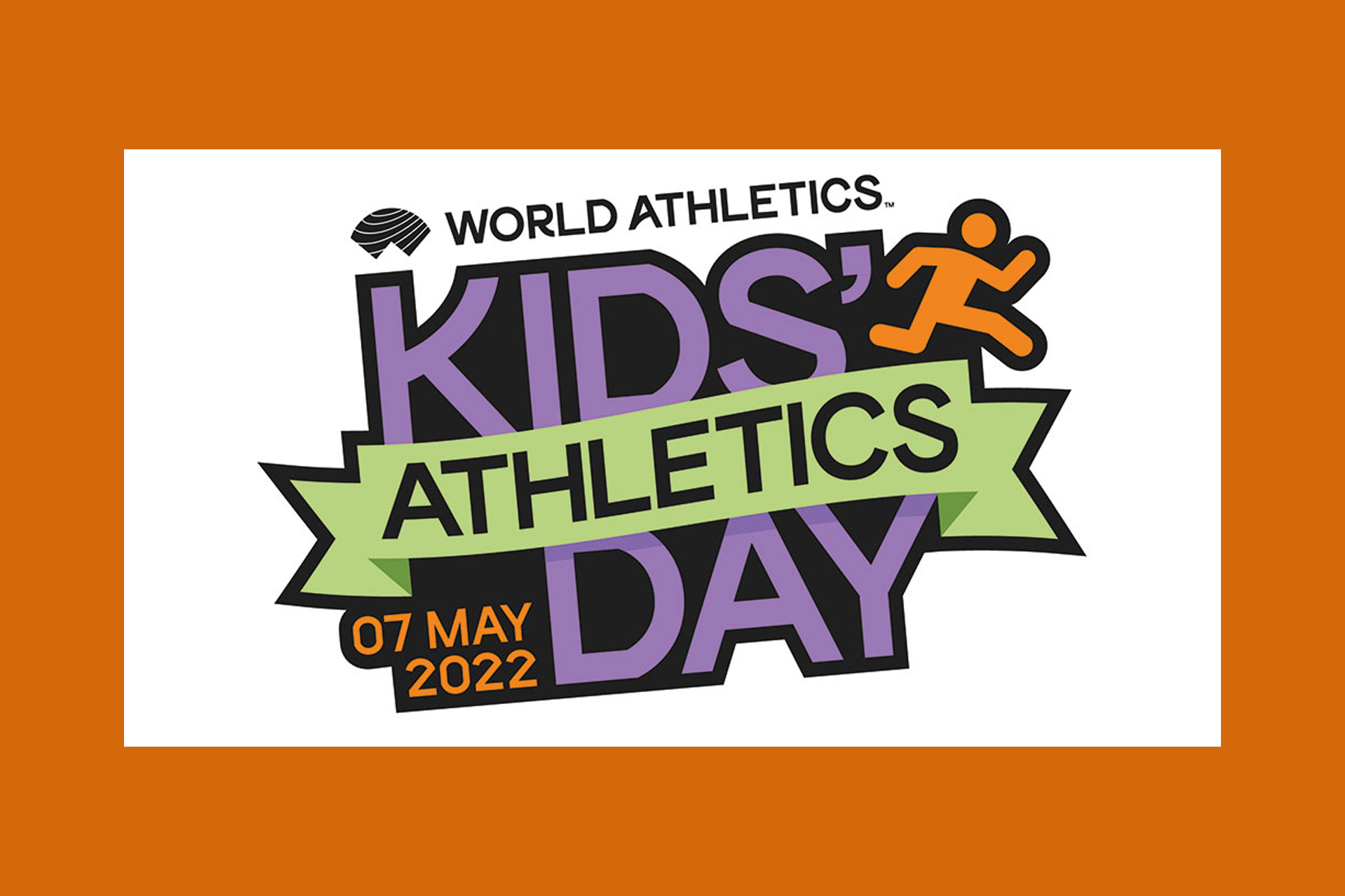 World Athletics to mark Kids' Athletics Day on May 7, 2022