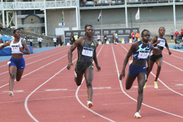 Christine Mboma and Beatrice Masilingi impress at ASA Grand Prix 1