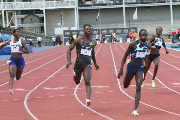 Christine Mboma and Beatrice Masilingi impress at ASA Grand Prix 1