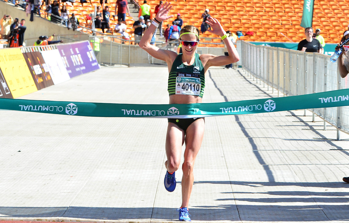 Irvette van Zyl / Photo: Gallo Images