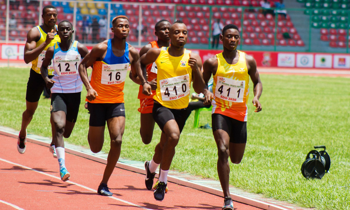 Nigeria Athletics at a local athletics meet / Photo Credit: Athletics Africa