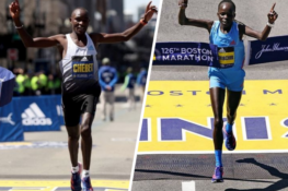 Chebet and Jepchirchir triumph at 2022 Boston Marathon