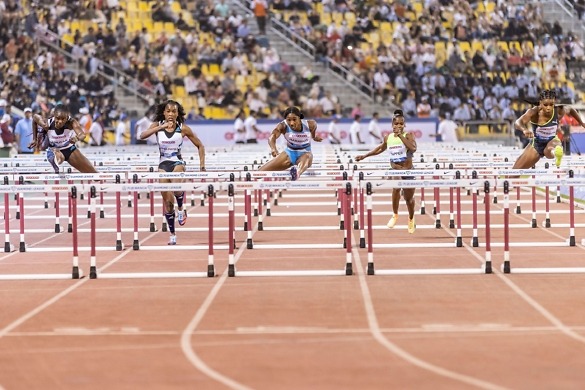 Video: Tobi Amusan on being healthy, race at Doha Diamond League 2022