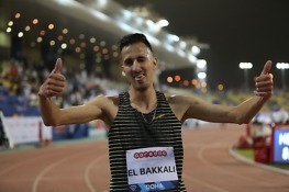 Soufiane El Bakkali returns to Mazzraty Doha Meeting in 2026