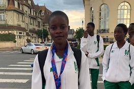 School girl Akanbi shatters Nigerian 3000m record at ISF Gymnasiade Normandy 2022