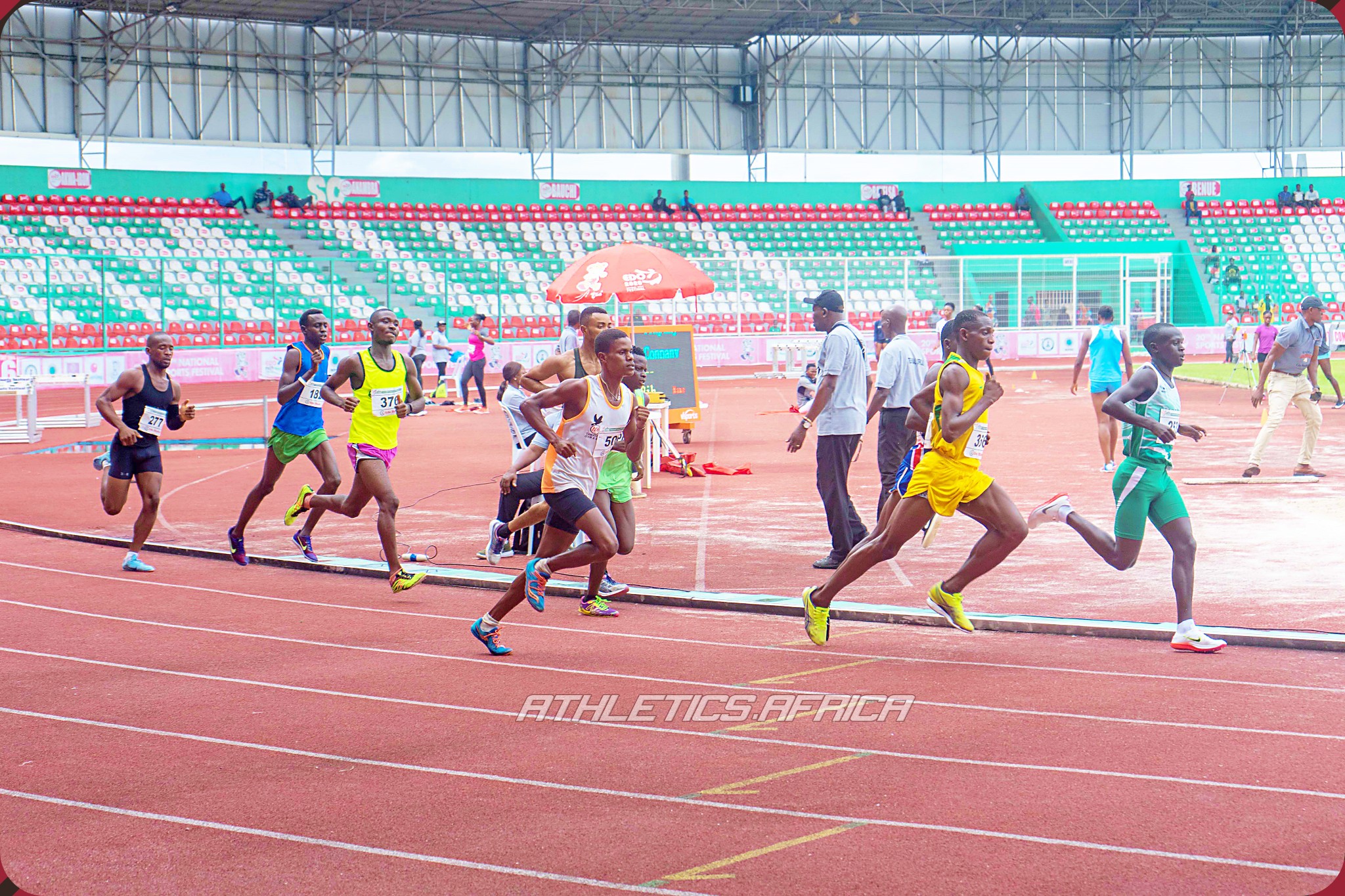 At the 2022 AFN Nigeria World Championships and Commonwealth Games Trials in Benin City / Photo credit: Oluwasegun Neto