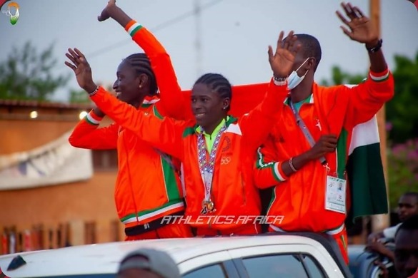 In Pictures: Presidential honour for Nigerien star Aminatou Seyni in Niamey