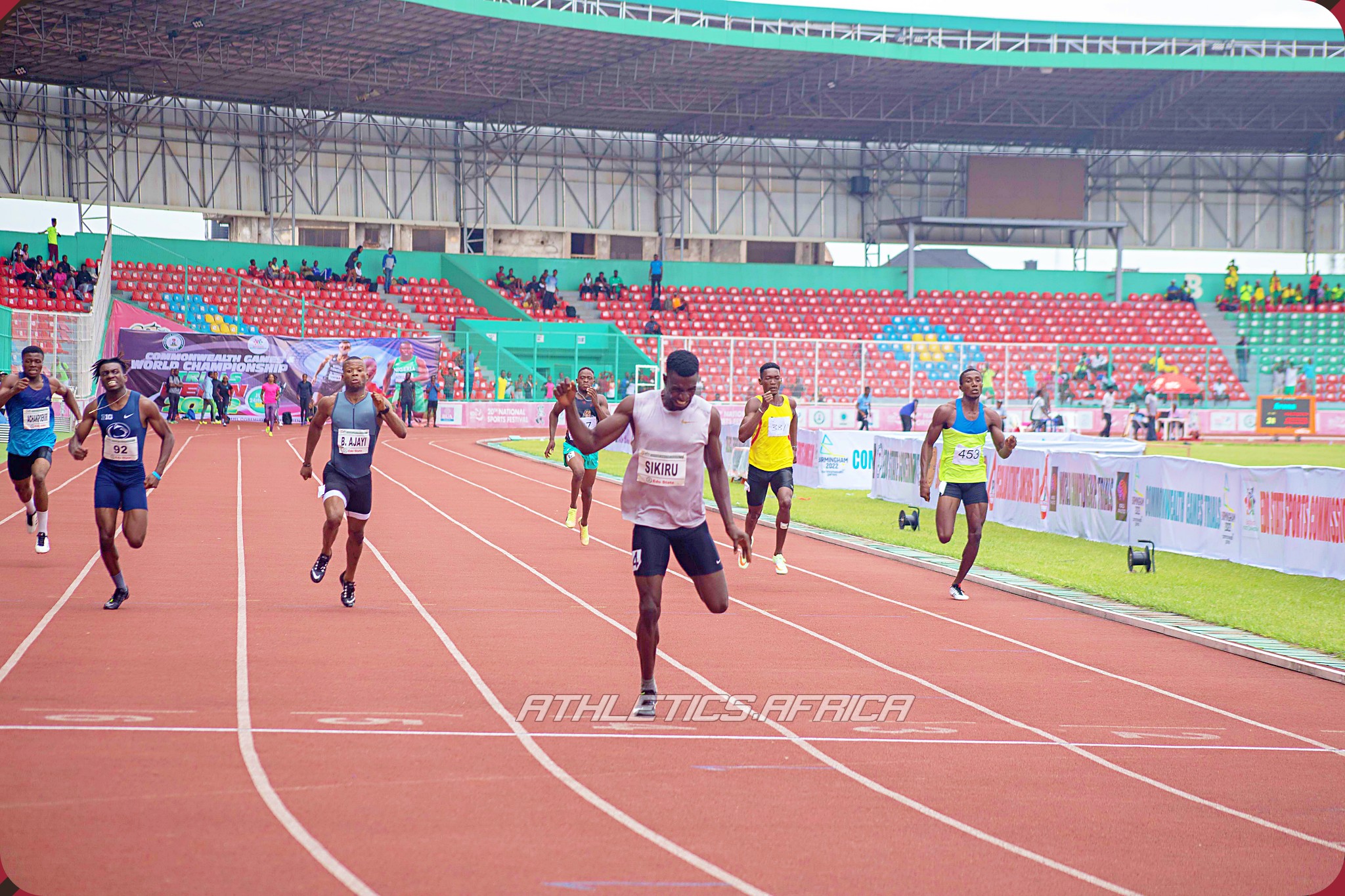2022 AFN Nigeria World Championships and Commonwealth Games Trials in Benin City / Photo credit: Oluwasegun Neto