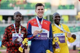 Amusan, Brume, Moraa, Krop and Chelimo shine at World Athletics Championships Oregon22