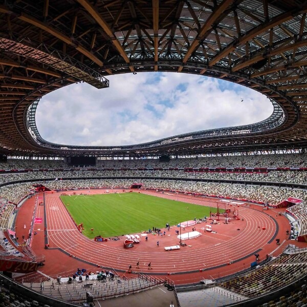 Tokyo stadium to host 2025 World Athletics Championships / Photo credit: Dan Vernon for WA