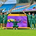 Team South Africa at the World Athletics U20 Championships Cali 22 / Photo credit: Marta Gorczynska for World Athletics