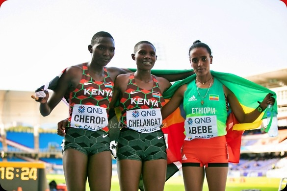 CALI22: Chelangat claims first Gold for Kenya in women’s 3000m