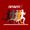 Athletics Africa running together 2024 icon