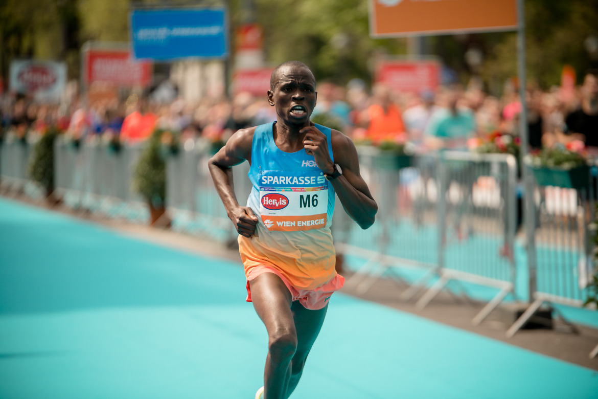 Samwel Mailu in Vienna / Photo credit: VCM / Jenia Symonds