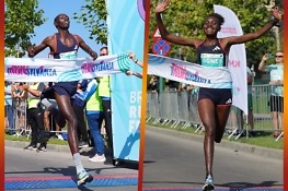 Ngetich breaks women-only world 10km record in Brasov