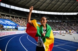 Gidey narrowly misses 5000m world record in Berlin