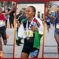 Thabang Mosiako, Glenrose Xaba and Betty Chepkemoi emerge victorious at the 2023 ASA Half-Marathon Championships / Photo Credit: Matt & Kyle Pearce Photography