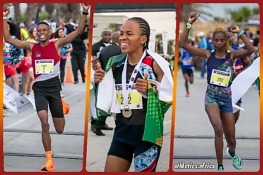 Mosiako and Xaba win Gold in fast ASA Half-Marathon Championships 