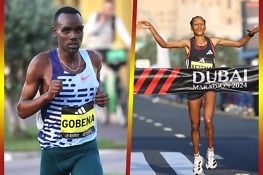 Ethiopian debut double as Ketema and Gobena win Dubai Marathon titles