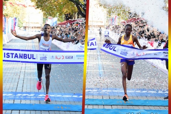 Kenyans Mkungo and Cheptoo celebrate biggest career wins in Istanbul