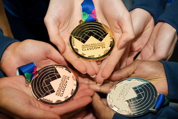 World Athletics Indoor Championships Glasgow 24 medals revealed