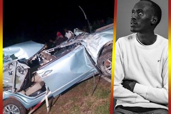 Kiptum and Coach Hakizimana killed in Kenyan road accident